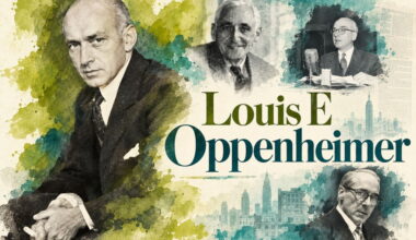 Louis E Oppenheimer